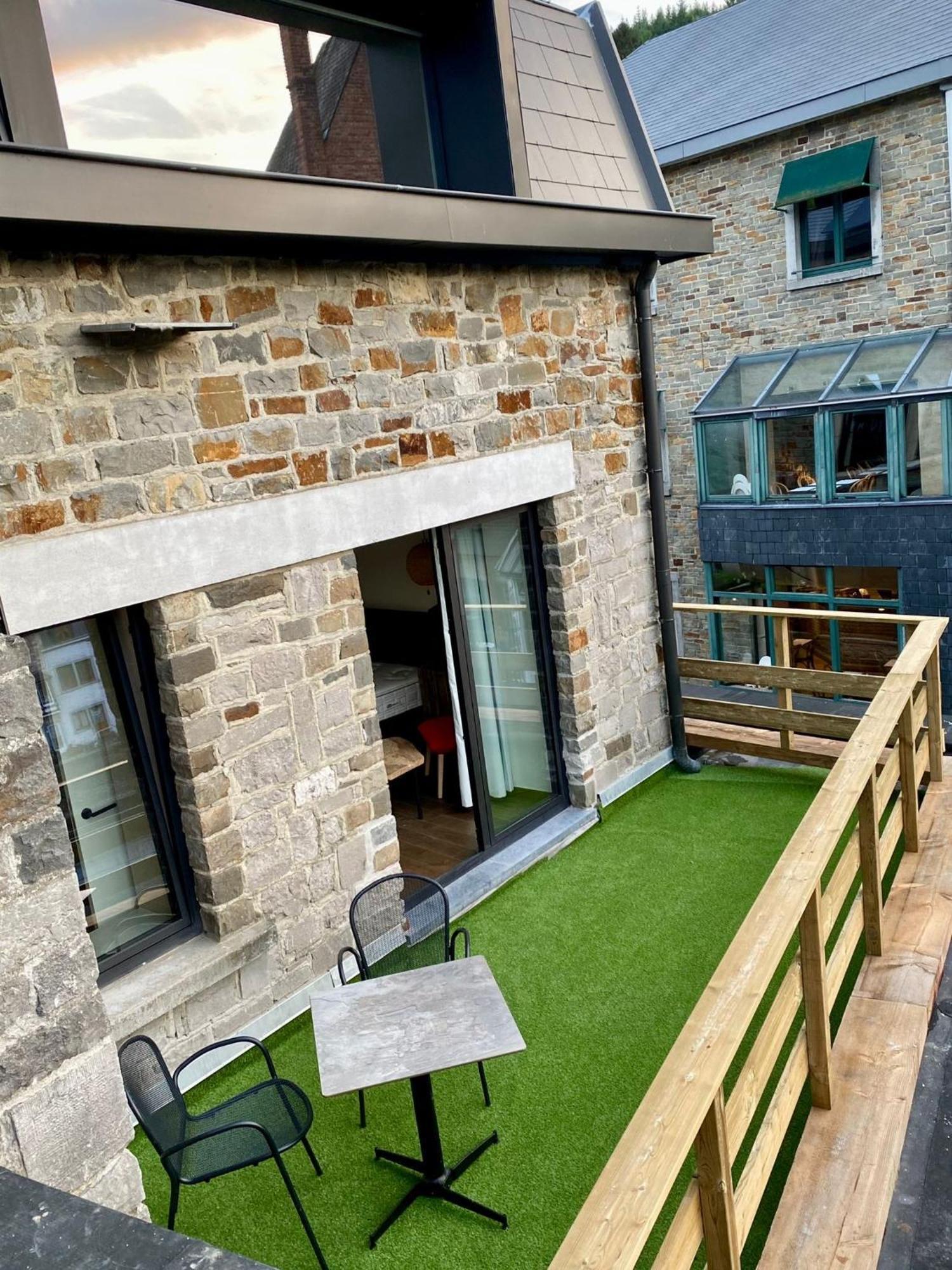 Studio-Appart' Le Quai Son La-Roche-en-Ardenne Exteriér fotografie