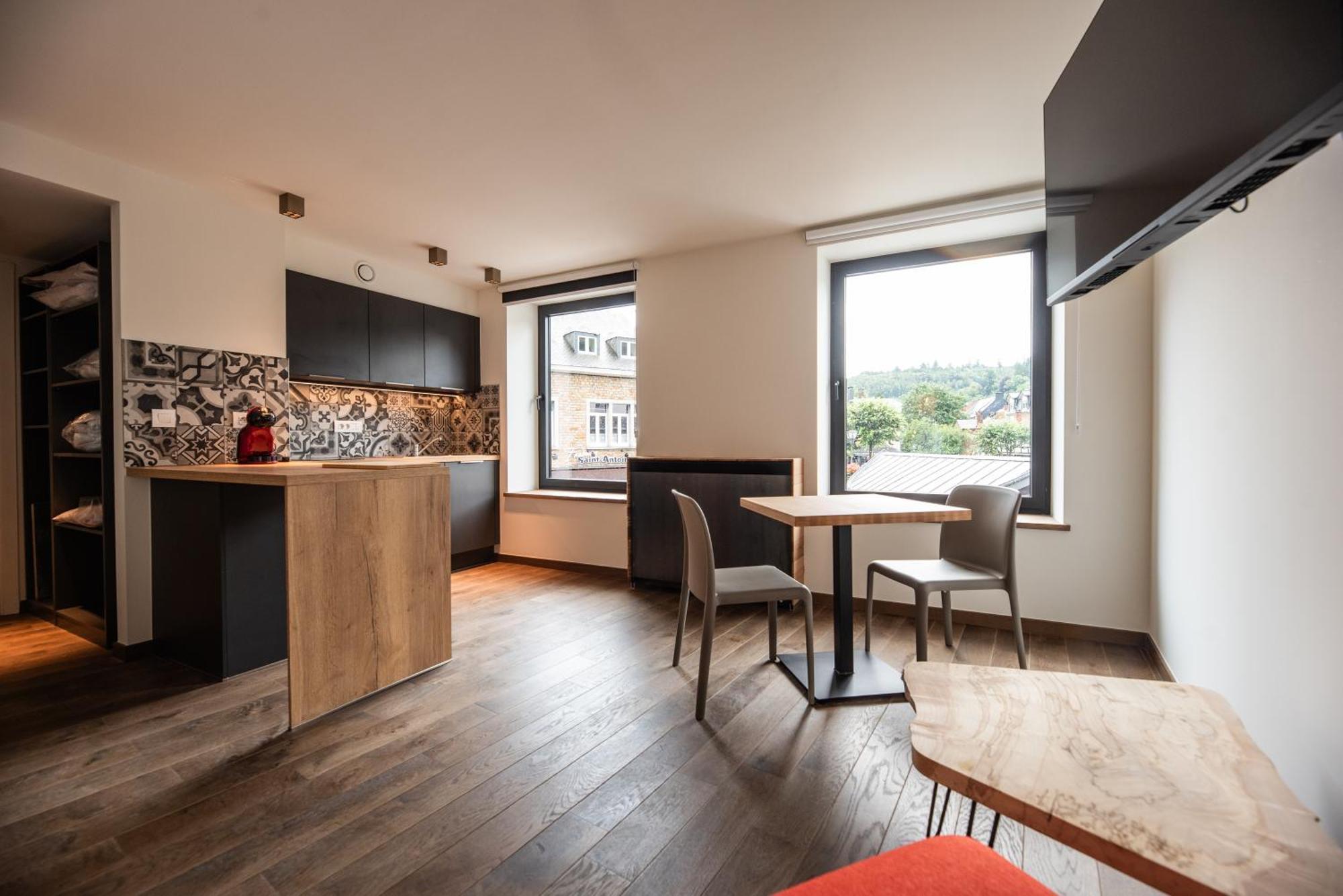 Studio-Appart' Le Quai Son La-Roche-en-Ardenne Exteriér fotografie