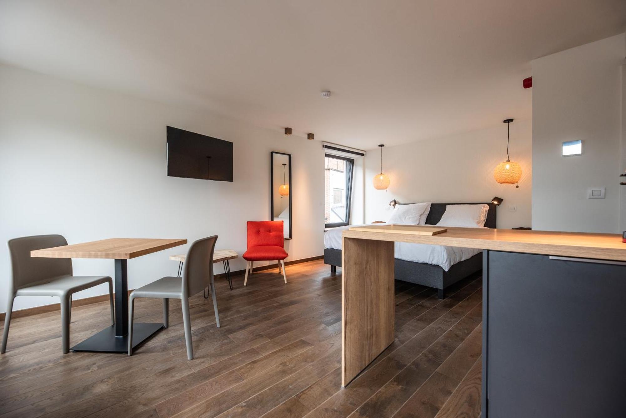 Studio-Appart' Le Quai Son La-Roche-en-Ardenne Exteriér fotografie