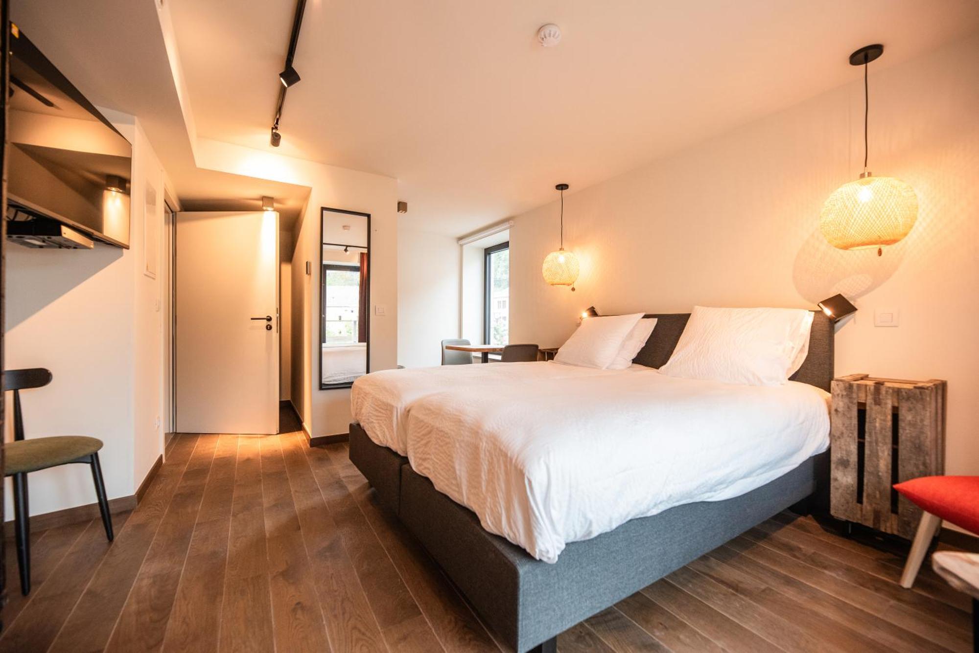 Studio-Appart' Le Quai Son La-Roche-en-Ardenne Exteriér fotografie