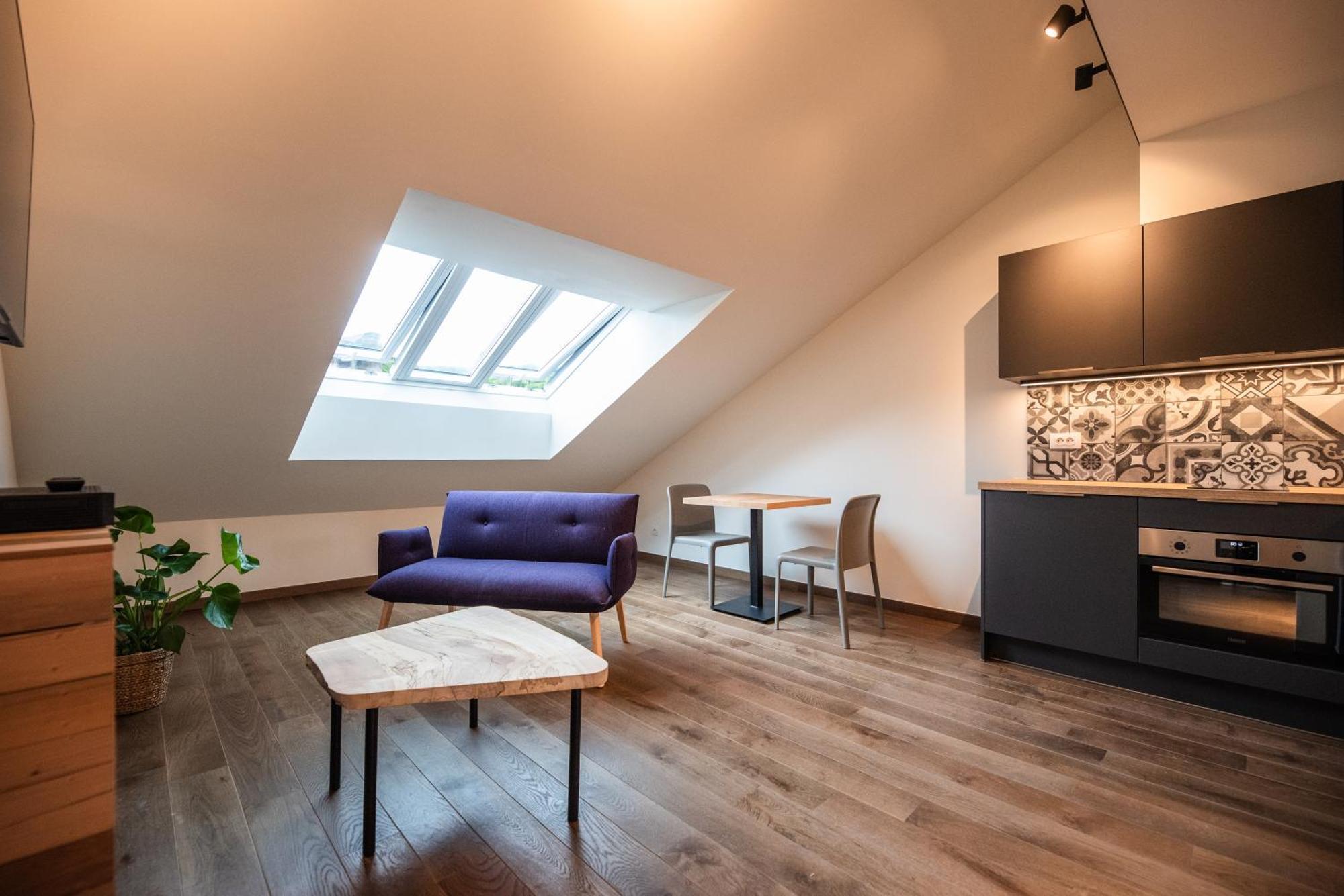 Studio-Appart' Le Quai Son La-Roche-en-Ardenne Exteriér fotografie