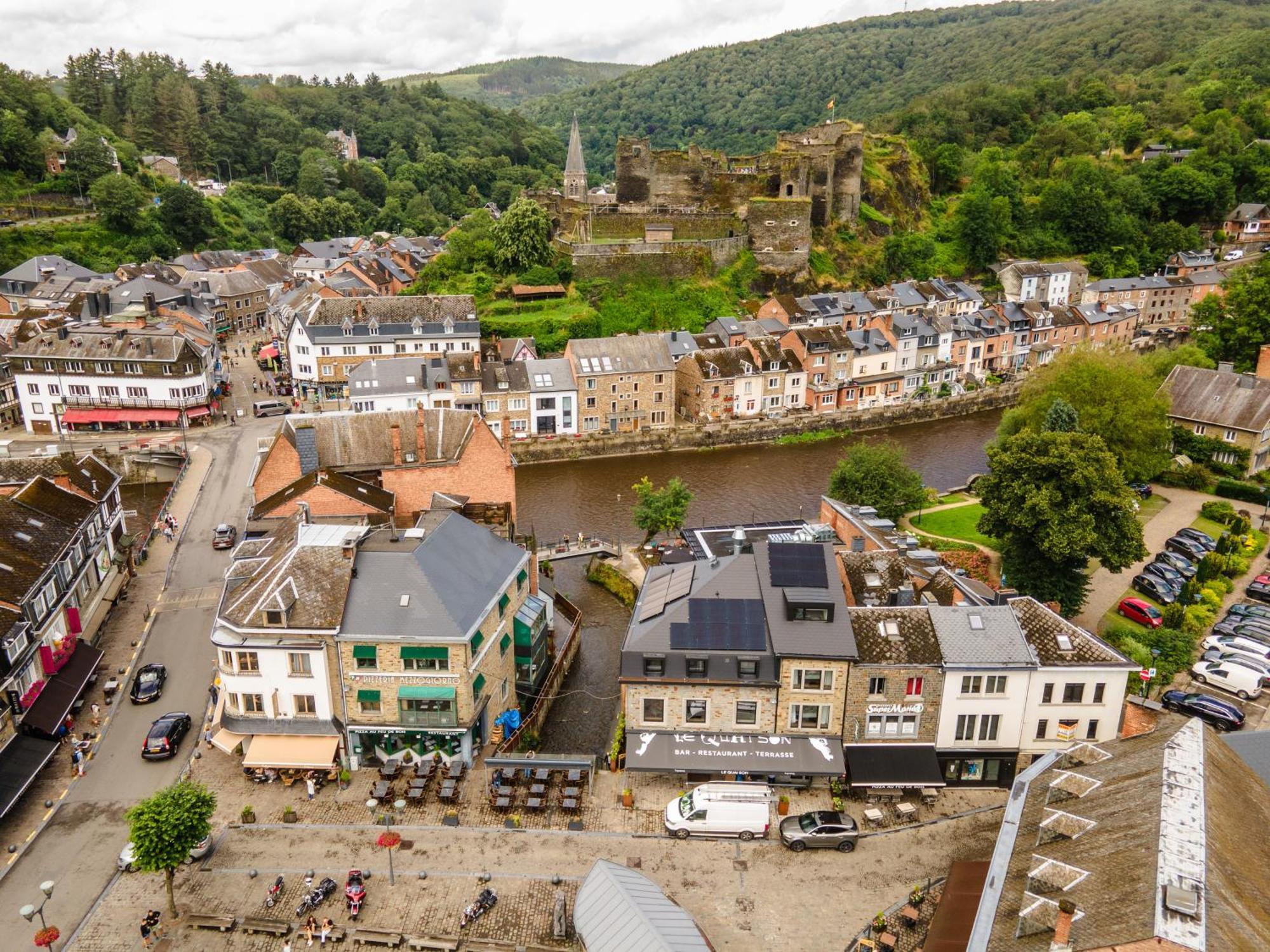 Studio-Appart' Le Quai Son La-Roche-en-Ardenne Exteriér fotografie